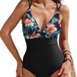 Turn Heads in 2025_ Women’s One Piece Tummy Control Swimwear with O Ring Detail 12