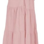 Vacation Chic_ Embrace Effortless Elegance in a Halter Tiered Maxi Dress with Pockets 02