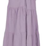 Vacation Chic_ Embrace Effortless Elegance in a Halter Tiered Maxi Dress with Pockets 05