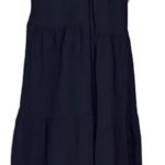 Vacation Chic_ Embrace Effortless Elegance in a Halter Tiered Maxi Dress with Pockets 06