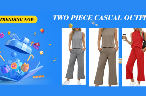 Vacation Vibes Chic Comfy Lounge Sets for the Perfect Summer Escape