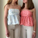 Y2K Dream Top_ The Strapless Peplum Tube with Bubble Ruffle Hem 04