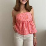 Y2K Dream Top_ The Strapless Peplum Tube with Bubble Ruffle Hem 16