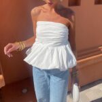 Y2K Dream Top_ The Strapless Peplum Tube with Bubble Ruffle Hem 17