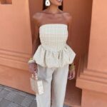 Y2K Dream Top_ The Strapless Peplum Tube with Bubble Ruffle Hem 20