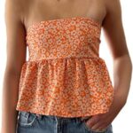 Y2K Dream Top_ The Strapless Peplum Tube with Bubble Ruffle Hem 26