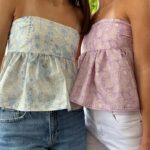 Y2K Dream Top_ The Strapless Peplum Tube with Bubble Ruffle Hem 27