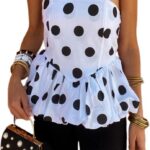 Y2K Dream Top_ The Strapless Peplum Tube with Bubble Ruffle Hem 29